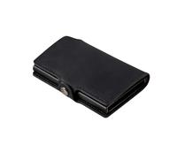FJIXUO Men Wallet Slim Pop Up Blocking Mini Card Holder Minimalist for Travel and Leisure(Color 2)