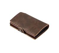 FJIXUO Men Wallet Slim Pop Up Blocking Mini Card Holder Minimalist for Travel and Leisure(Color 4)