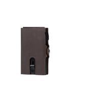 FJIXUO Men Wallets Real Pop Up Business Credit Card Holder Blocking Slim Carbon Fiber Wallet with Pocket for Travel and Leisure(Color3)