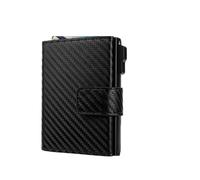 FJIXUO Men's Card Holder: Slim Blocking Front Pocket Wallet with Pop-Up ID Window, Cash Slot & Coin Holds12Cards for Travel and Leisure(Color1)