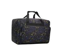 FJIXUO Sewing Machine Bag Muti-fuction Portable Sewing Machine Handbag Sewing Machine Pack Bag Tote Handbag Pouch Thread Hand Bags Dustcover Organizer(Black)
