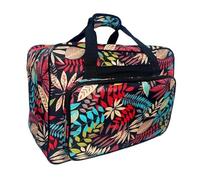 FJIXUO Sewing Machine Bag Transport Bag for Sewing Machine Sewer Travel Sewing Machine Sewing Organizer Traveling Shoulder Pack Handbag(Black)