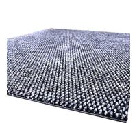 FJIXUO Waterproof Kitchen Mat for Floor Non Slip Entrance Doormat Indoor Outdoor Rug Pineapple Plaid Bathroom Carpet Balcony Mat For Door(Grey,50x100cm)