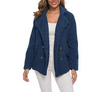 FJKVAVF Black of Friday Deals 2024 Womens Winter Jackets Size 18 Lady Zip Up Fleece Jacket Womens Winter Coat Size 22 Warm Jackets Women Uk Petite Trench Coat Women Lightening Deal Of Day