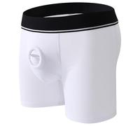 FJKVAVF Black of Friday Deals Mens Boxers With Front Opening Mens Pouched Underwear 3Xl Boxer Shorts For Men Birthday Gifts For Dad Boxer Shorts Men Funny Funky Boxer Shorts Men Deal of The Day