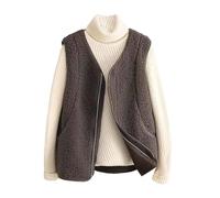 FJKVAVF Black of Friday Week Electric Gilet Women Long Waistcoat Women Warm Clothes For Winter Ladies Cowboy Jacket Womens Plus Size Coats Hiking Clothes For Women Deal of The Day Today Sale