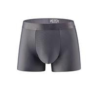 FJKVAVF Cyber of Monday Loose Fit Mens Boxers Mens Designer Underwear Mens Swim Trunks Brief Underwear Men Trunks All Citizens Underwear Men Boxers Men With Pouch Wearhouses Deals Dark Gray