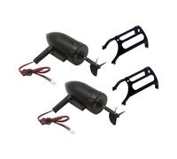 FJLKGDSP 2Pcs Boat Thrusters Bait Underwater Motor Propellers Accessories DIY Modified Kits for 2011-5 Fishing(Set)