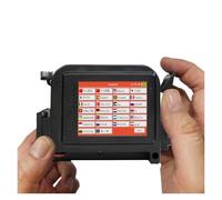 FJLKGDSP 30 Languages 12.7/25.4mm PC11Plus Mini Printer Portable QR Bar Code Date Logo Expiry Handheld Inkjet(Without ink-12.7mm-B)