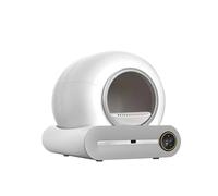 FJLKGDSP 65L Automatic Smart Cat Litter Box Self Cleaning Fully Enclosed Large Toilet Tray