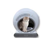 FJLKGDSP Automatic Smart Cat Litter Box Self Cleaning App Control Pet Toilet Tray Ionic Deodorizer 65L