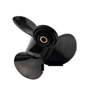 FJLKGDSP Boat Propeller 9.25x10 .9hp 12hp 15hp Outboard Screw Motor Aluminum Alloy 3 Blad 14 Spline