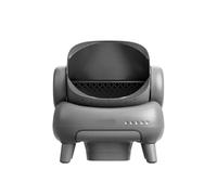 FJLKGDSP M1 Self-Cleaning Automatic Cat Litter Box Smart Toilet Odor-Free Self-Defendable Sandbox Product(Grey)