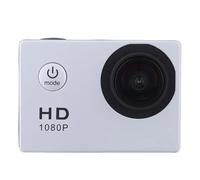 FJLKGDSP Mini HD 1080P Sports Action Waterproof Diving Recording Camera Full Cam Extreme Exercise Video Recorder Camcorder(Silver)