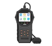 FJLKGDSP Multi-Language OBD2 Scanner Diagnostic Tool Voltage Tester Professional Check Engine Code Reader 320 with Reset OBDII Scan