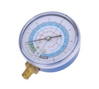 FJLKGDSP New Air Conditioner R410A R134A R22 Refrigerant Low Pressur/e Gauge KPA Blue