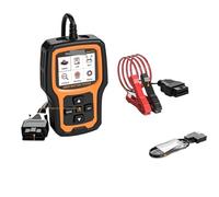 FJLKGDSP OBD2 Scanner Automotive Battery Tester Ancel AD410pro ODB2 Code Reader Erase Error Codes Check Engine Car Diagnostic Tool