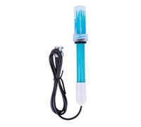 FJLKGDSP PH Electrode Sensor Probe 0-14 BNC Connector Replacement For Experiment Lab Pool Water Analyzer Meter