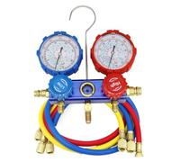 FJLKGDSP Refrigerant Manifold Gauge Set Diagnostic Air Conditioning Tool Hook Hose for R410A R22 R404A R134A Charging