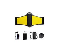 FJLKGDSP S1 Plus Model Max Speed 1.8m/s Play Time 1hour Depth 50m/164ft Water Sport Electric Sea Diving Scooter(Yellow)