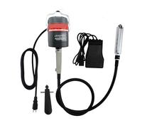 FJLKGDSP SR Grinder Flexible Shaft Rotary Hanging Motor with PedalRotary Carving BuffingPolishing Machine for Buffing Drilling Polishing(2)