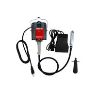 FJLKGDSP SR Grinder Flexible Shaft Rotary Hanging Motor with PedalRotary Carving BuffingPolishing Machine for Buffing Drilling Polishing(1)