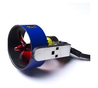 FJLKGDSP U5 12-24V Underwater Thruster 7Kg(15.4LB) Thrust Propeller Propulsion With Bi-Directional ESC For Boat ROV Paddle Boar(Not Waterproof RC)