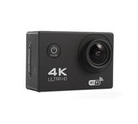 FJLKGDSP Ultra HD 4K Action Camera 30fps/170D Underwater Helmet Waterproof 2.0-inch Screen WiFi Remote Control Sports go Video Pro(Black)