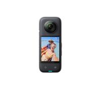 FJLKGDSP X3 - Waterproof 360 Action Camera with 1/2" 48MP Sensors, 4K Single-Lens, 72MP Photo,5.7K Active HDR Video