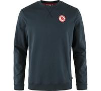 Fjallraven 87163-555 1960 Logo Badge Sweater M Sweatshirt Men's Dark Navy Size L