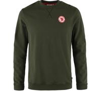 Fjllrven 1960 Logo Badge Sweater Deep Forest LG