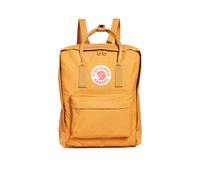 Fjllrven Knken Unisex Travel Backpack - Side Slip Pocket - Adjustable Shoulder Straps - Dual Top Handles Mint Green/Cool White One Size One Size