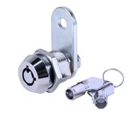 FJM MEI-2400AS-KA MEI-2400AS Tubular Cam Lock, Keyed Alike, 0.625