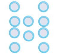 FJMQHU 10 CO2 Replacement Discs, Ceramic Discs, Replacement Membrane Accessories for Aquarium CO2 with Structure for Plant Growth, 3cm