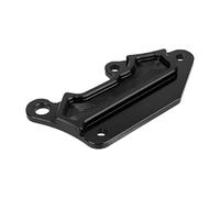 FJMQHU 320mm Floating Disc Brake Caliper Bracket, Wear-Resistant Modification Accessories for CRF300L, Black