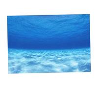 FJMQHU Aquarium Background Poster Style for Aquarium Decoration: A Brightly Colored Self- PVC Decorative Film for The, 61x30cm