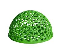 FJMQHU Aquarium Decoration Play Cave Resting Hideout Habitat for Betta Easy Installation Accessory Suitable for Aquariums, Green