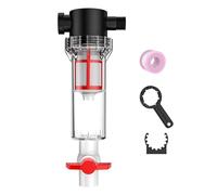 FJMQHU Aquarium Internal Drain, Easy Installation, Silicone Seal, Leakproof, 1/2" Thread, Sediment, 200 Mesh