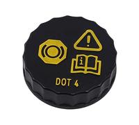 FJMQHU Brake Fluid Reservoir Cap, Car Brake Oil Tank Lid, Premium, Auto Parts, Easy Installation Professional Accessories Replaces