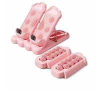 FJMQHU Calf Adjustable, Hamstring Stretcher, and Leg Mobility, for Daily Use, Pink, Foot Massage Stretch Board, Pink