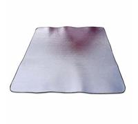 FJMQHU Camping Mat Composite - Double-Sided Outdoor Mat - for Sleep, Silver, 200 * 200CM Double-sided