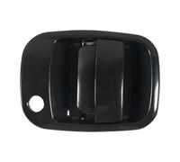 FJMQHU Car Door Handle Exterior Repair Accessory Part Maintenance Pp Professional Installation Resistant Wear Suitable Driver Use Q, Black