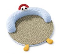 FJMQHU Cartoon Eyes Cat Bed, Bed, size to 2 | Soft Surface, Bed, Relaxation, For Small Dogs