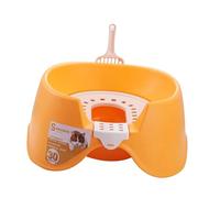 FJMQHU Cat Bathtub with An Elegant And Practical Design, Orange