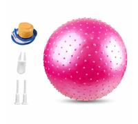FJMQHU Childrens Inflatable Sensory Training, Pink, 55cm