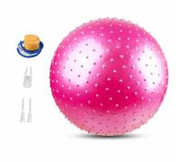 FJMQHU Childrens Inflatable Sensory Training, Pink, 75cm