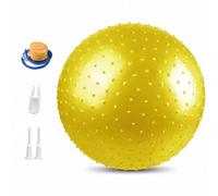 FJMQHU Childrens Inflatable Sensory Training, Yellow, 85cm