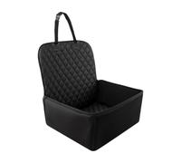 FJMQHU Comfortable, Soft, Multifunctional And Foldable Dog Car Seat with Built-in Basket for Traveling with A Puppy
