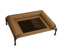 FJMQHU Dog Bed with Side Rails, High-performance Accessory, Quick Installation, Outdoor Supplies, Multifunctional, for, Brown L