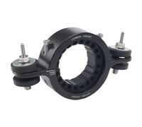 FJMQHU Driveshaft Center Support Bearing Bearing Carrier Transmission Aluminum Alloy Easy Installation Practical Replacement Part Suitable for Workshop, Black